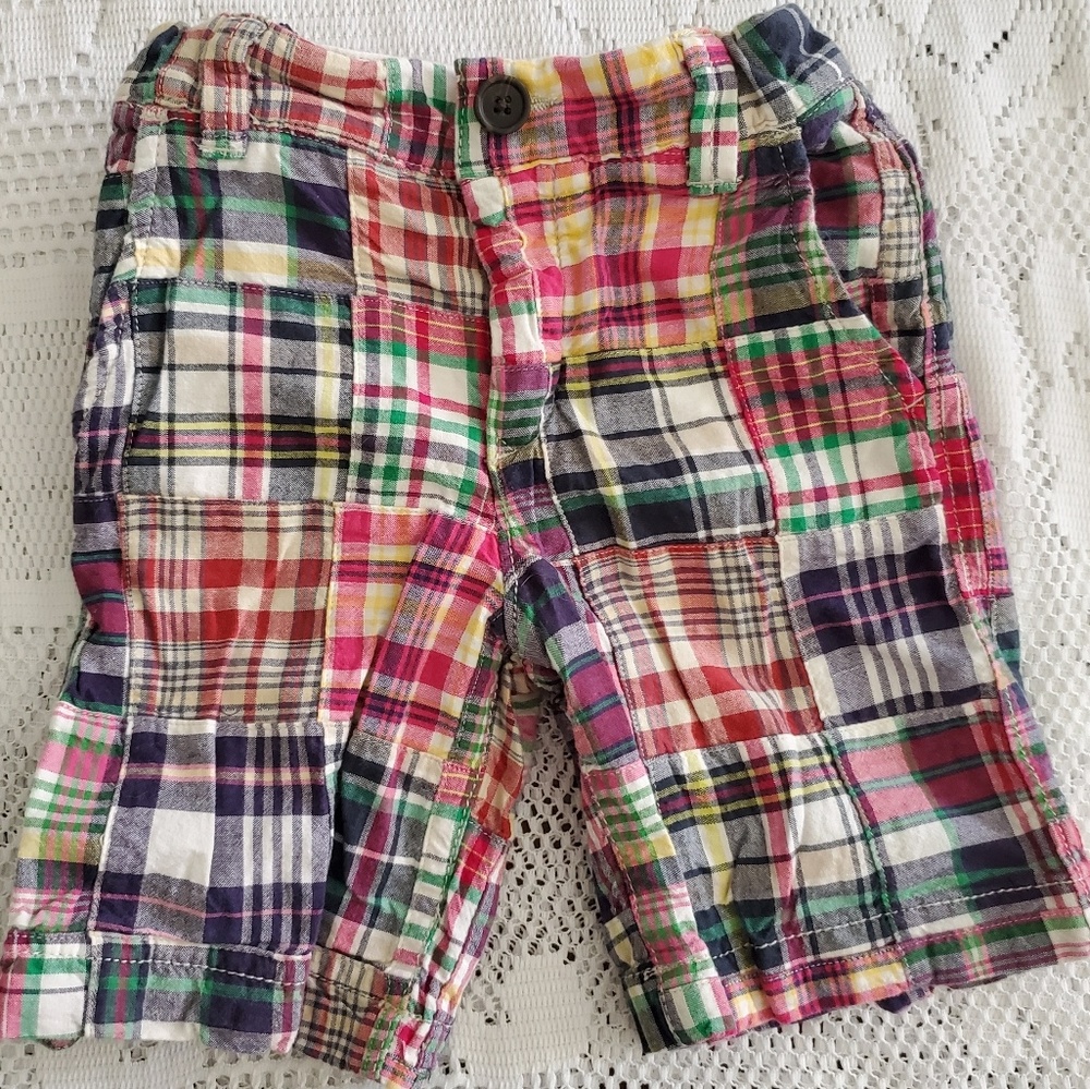 Baby Gap toddler patchwork shorts